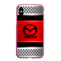 Чехол для iPhone XS Max матовый Mazda