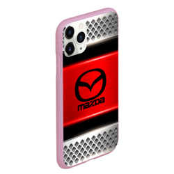 Чехол для iPhone 11 Pro Max матовый Mazda - фото 2