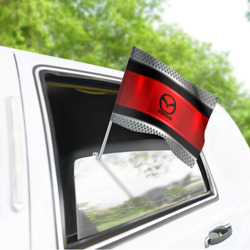 Флаг для автомобиля Mazda - фото 2