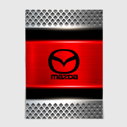 Постер Mazda