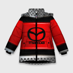 Зимняя куртка для девочек 3D Mazda