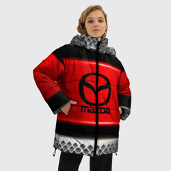 Женская зимняя куртка Oversize Mazda - фото 2
