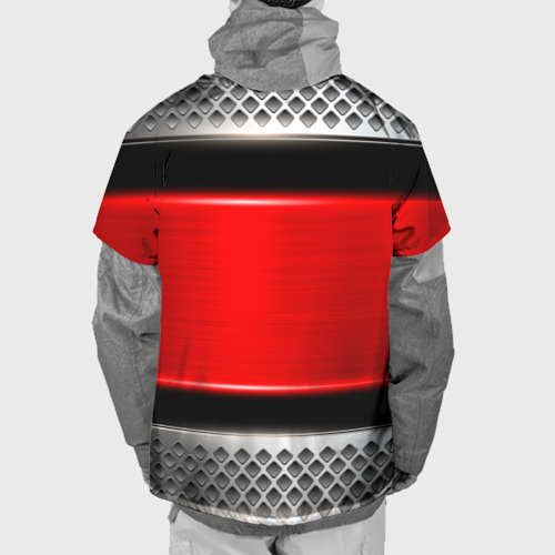 Накидка на куртку 3D MERCEDES-BENZ, цвет 3D печать - фото 2