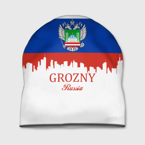 Шапка 3D GROZNY (Грозный)