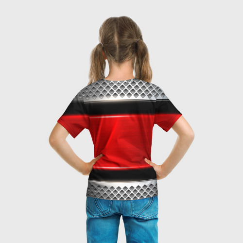 Детская футболка 3D Ford, цвет 3D печать - фото 6