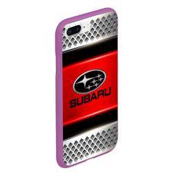Чехол для iPhone 7Plus/8 Plus матовый Subaru - фото 2