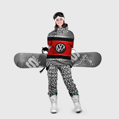 Накидка на куртку 3D VOLKSWAGEN  - фото 5