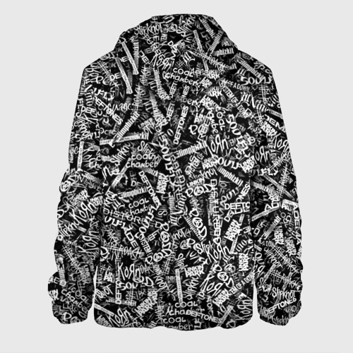Мужская куртка 3D Alternative Nu Metal, цвет 3D печать - фото 2