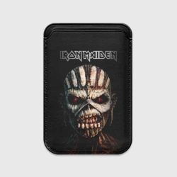 Картхолдер Magsafe магнитный Iron Maden. The Book of Souls