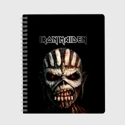 Тетрадь Iron Maden. The Book of Souls