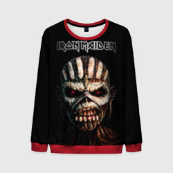 Мужской свитшот 3D Iron Maden. The Book of Souls