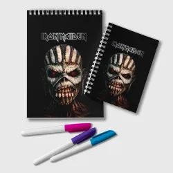 Блокнот Iron Maden. The Book of Souls