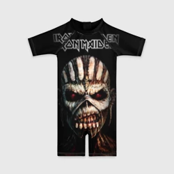 Детский купальный костюм 3D Iron Maden. The Book of Souls