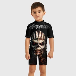 Детский купальный костюм 3D Iron Maden. The Book of Souls - фото 2