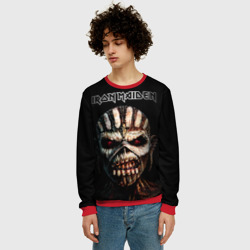 Мужской свитшот 3D Iron Maden. The Book of Souls - фото 2