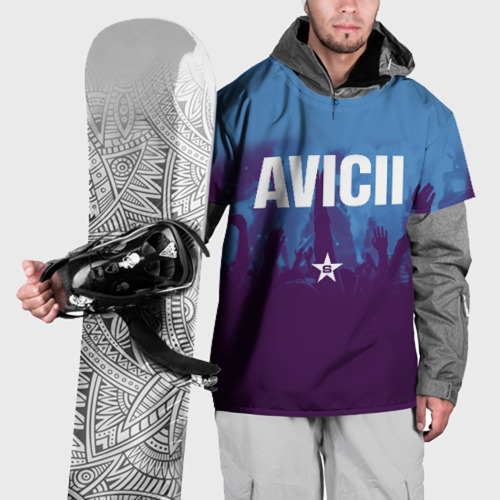 Накидка на куртку 3D  Avicii, цвет 3D печать