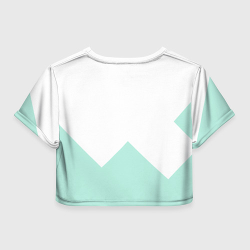 Женская футболка Crop-top 3D Авичи, цвет 3D печать - фото 2