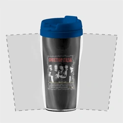 Термокружка-непроливайка Сектор Газа Юра Хой - фото 2