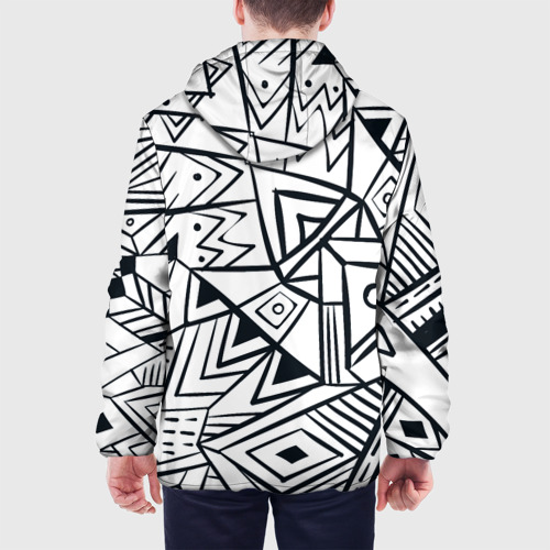 Мужская куртка 3D Boho Style 1, цвет 3D печать - фото 5