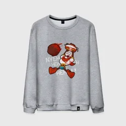 Мужской свитшот хлопок Papyrus Undertale