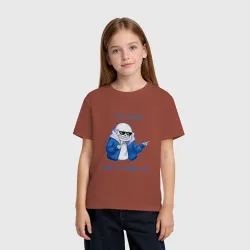Детская футболка хлопок Sans - фото 2