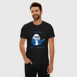 Мужская футболка хлопок Slim Sans - фото 2
