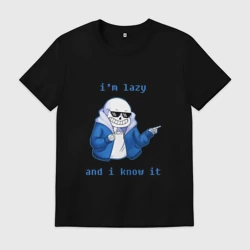 Мужская футболка хлопок Sans