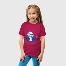 Детская футболка хлопок Sans - фото 2