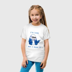 Детская футболка хлопок Sans - фото 2