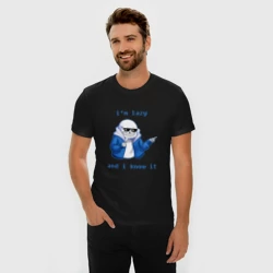 Мужская футболка хлопок Slim Sans - фото 2