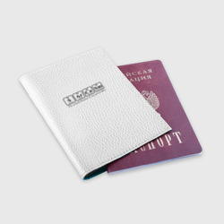 Обложка для паспорта матовая кожа Sarcasm - фото 2