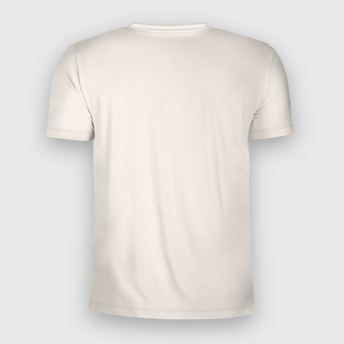 Мужская футболка 3D Slim Мяу-мяу, цвет 3D печать - фото 2