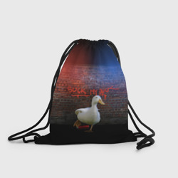 Рюкзак-мешок 3D Утиный вандализм