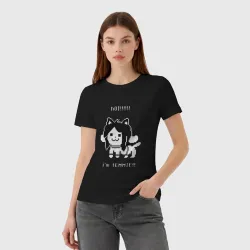Женская футболка хлопок Undertale - фото 2