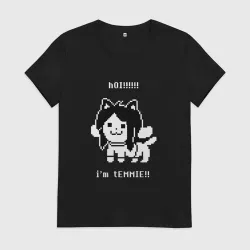 Женская футболка хлопок Undertale