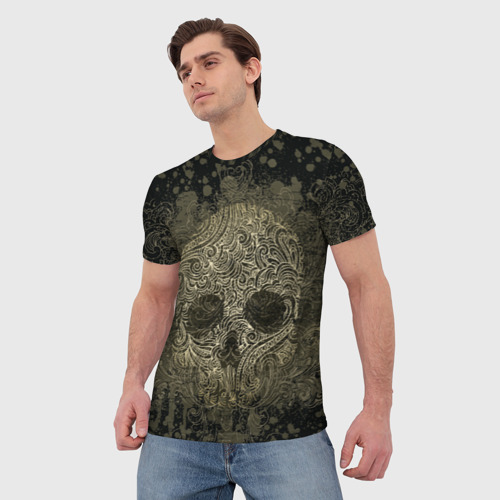 Мужская футболка 3D Хранитель тьмы, цвет 3D печать - фото 3