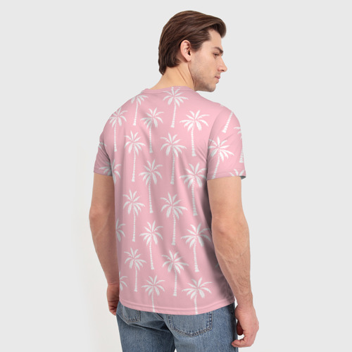 Мужская футболка 3D Тропики, цвет 3D печать - фото 4