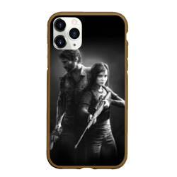 Чехол для iPhone 11 Pro Max матовый The Last of Us