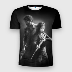 Мужская футболка 3D Slim The Last of Us