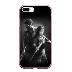 Чехол для iPhone 7Plus/8 Plus матовый The Last of Us