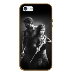 Чехол для iPhone 5/5S матовый The Last of Us