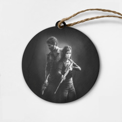 Деревянная игрушка круг The Last of Us