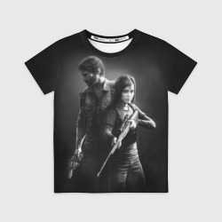 Детская футболка 3D The Last of Us