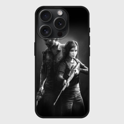 Чехол силиконовый для Apple iPhone 15 Pro матовый The Last of Us