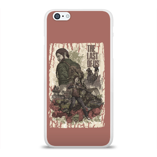Чехол для Apple iPhone 6Plus/6SPlus силиконовый глянцевый The Last of Us_3 Фото 01 Чехол для Apple iPhone 6Plus/6SPlus силиконовый глянцевый The Last of Us_3 Фото 01
