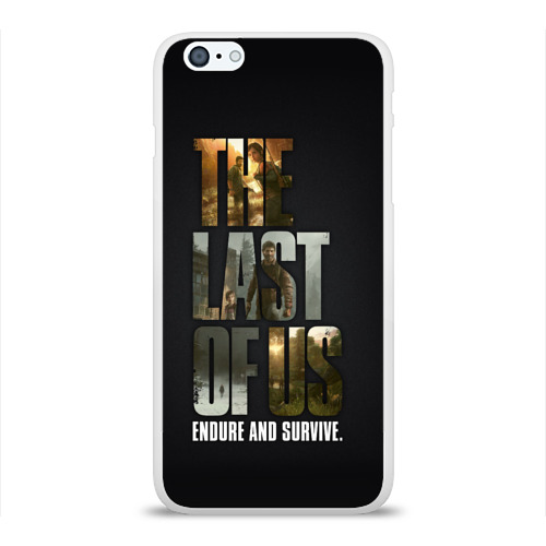 Чехол для Apple iPhone 6Plus/6SPlus силиконовый глянцевый The Last of Us Фото 01 Чехол для Apple iPhone 6Plus/6SPlus силиконовый глянцевый The Last of Us Фото 01