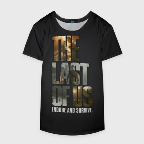 Накидка на куртку 3D The Last of Us - фото 4
