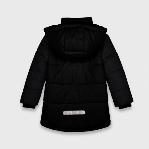 Зимняя куртка для девочек 3D The Last of Us, цвет черный - фото 2