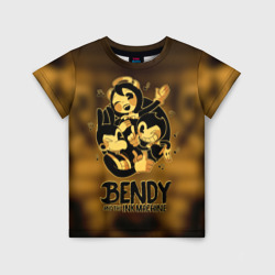Детская футболка 3D Bendy and the ink machine 32