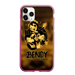 Чехол для iPhone 11 Pro Max матовый Bendy and the ink machine 32